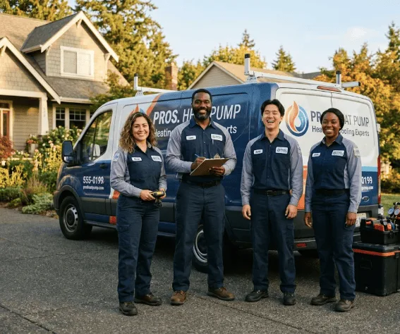 Heat Pump Installation company in Accoville, WV