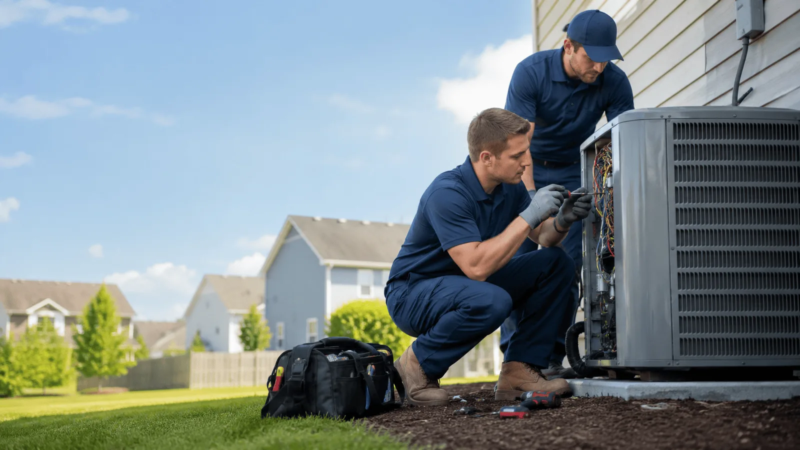 Heat Pump Installation in Accoville, WV near me
